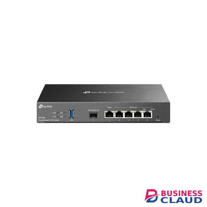 TPLink Omada Gigabit VPN Router â€“ TP-LINK ER7206