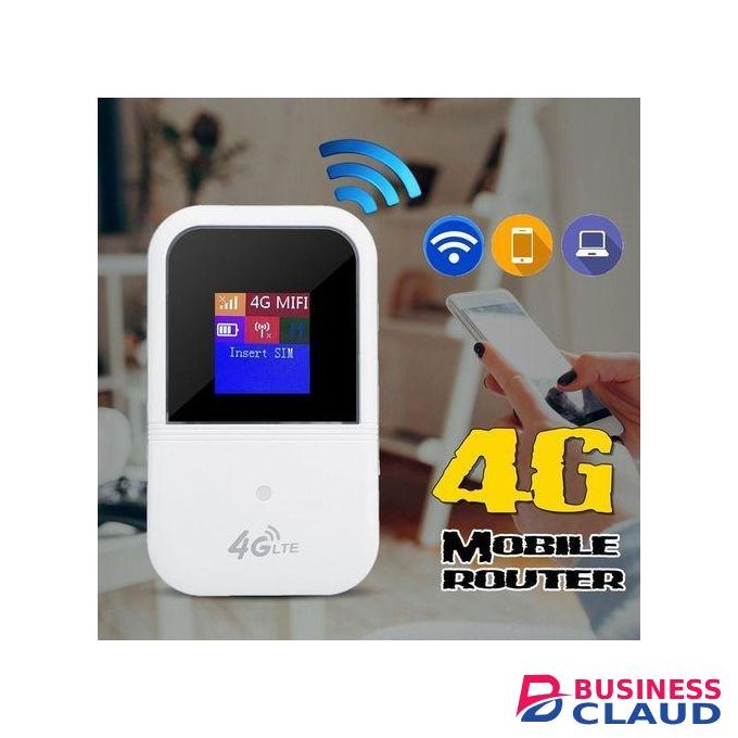 4G LTE Mobile Broadband Modem WiFi Router MIFi L