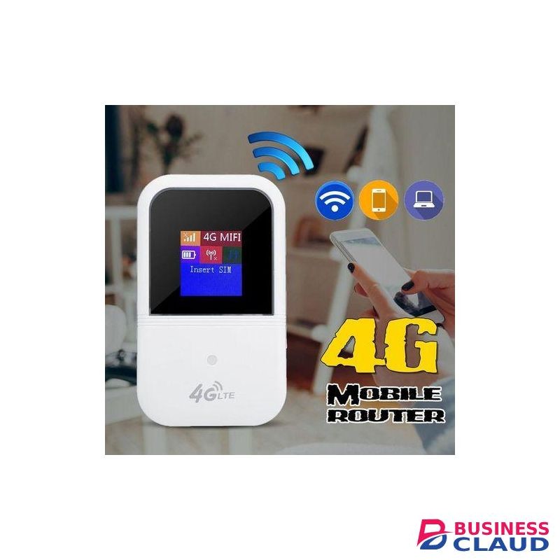 4G LTE Mobile Broadband Modem WiFi Router MIFi L