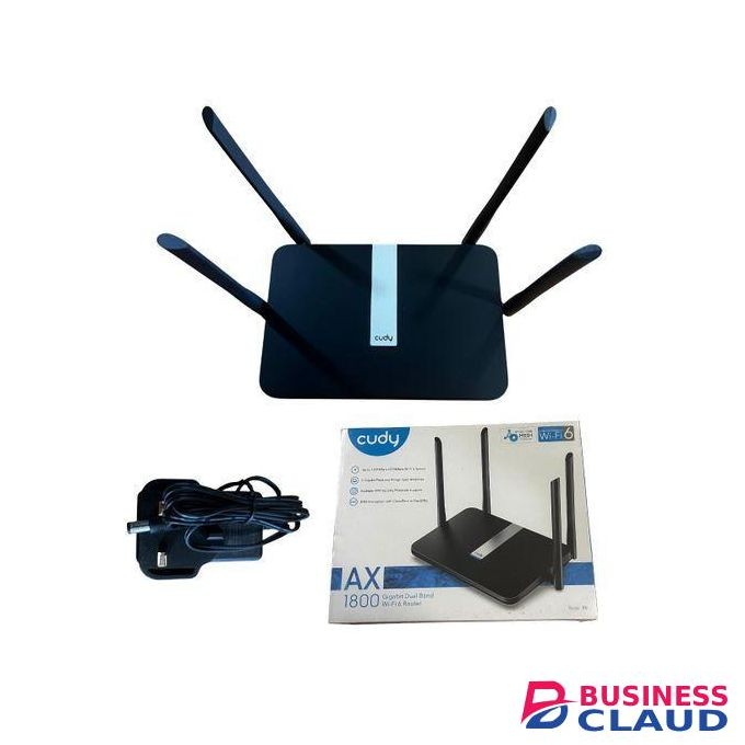 cudy AX 1800 Gigabit Dual Band Wi-Fi 6 Router