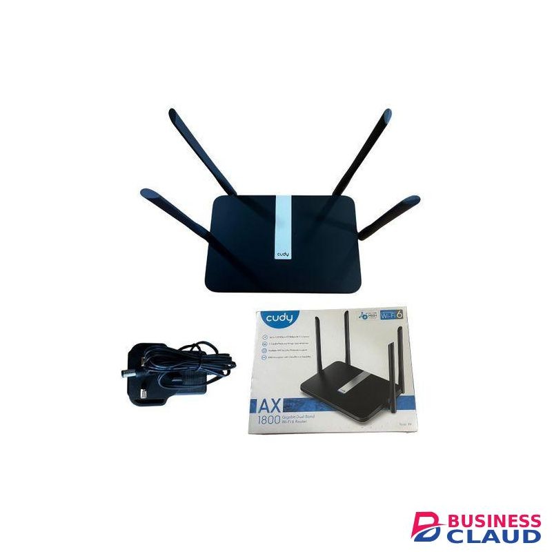 cudy AX 1800 Gigabit Dual Band Wi-Fi 6 Router