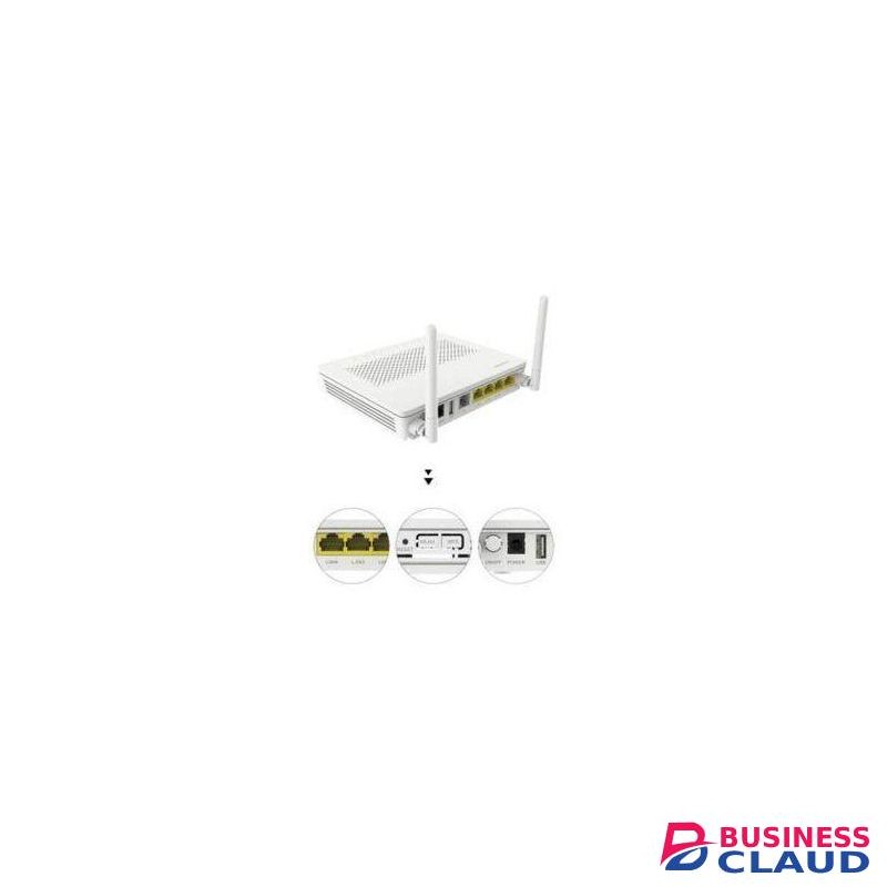 XPON HG8546M FIBER OPTIC ROUTER - Advanced OLT Compatibility