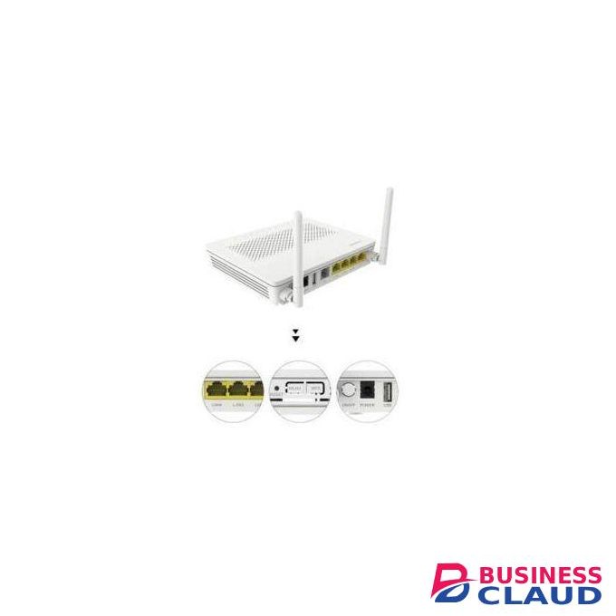 XPON HG8546M FIBER OPTIC ROUTER - Advanced OLT Compatibility