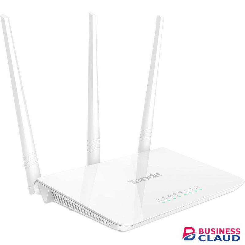tenda N300 Wireless Wi-Fi Router F3, White