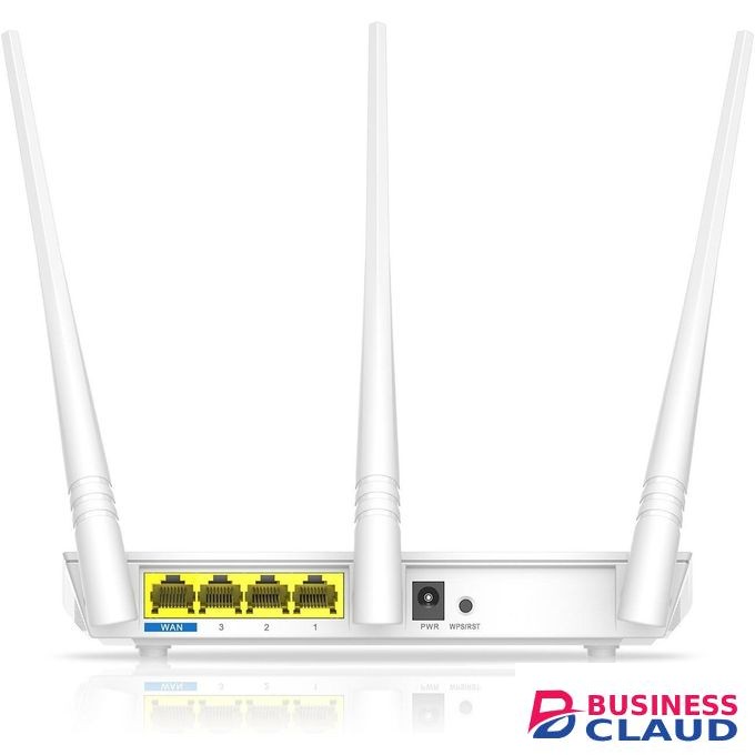 tenda N300 Wireless Wi-Fi Router F3, White