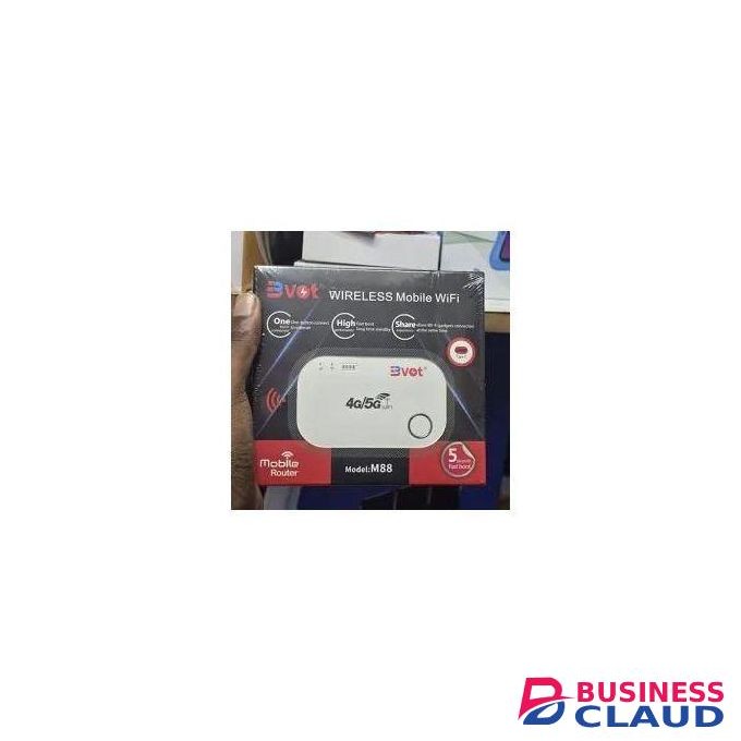 BVOT M88 Wireless WiFi Router â€“ Fast Boot Mobile Hotspot Device