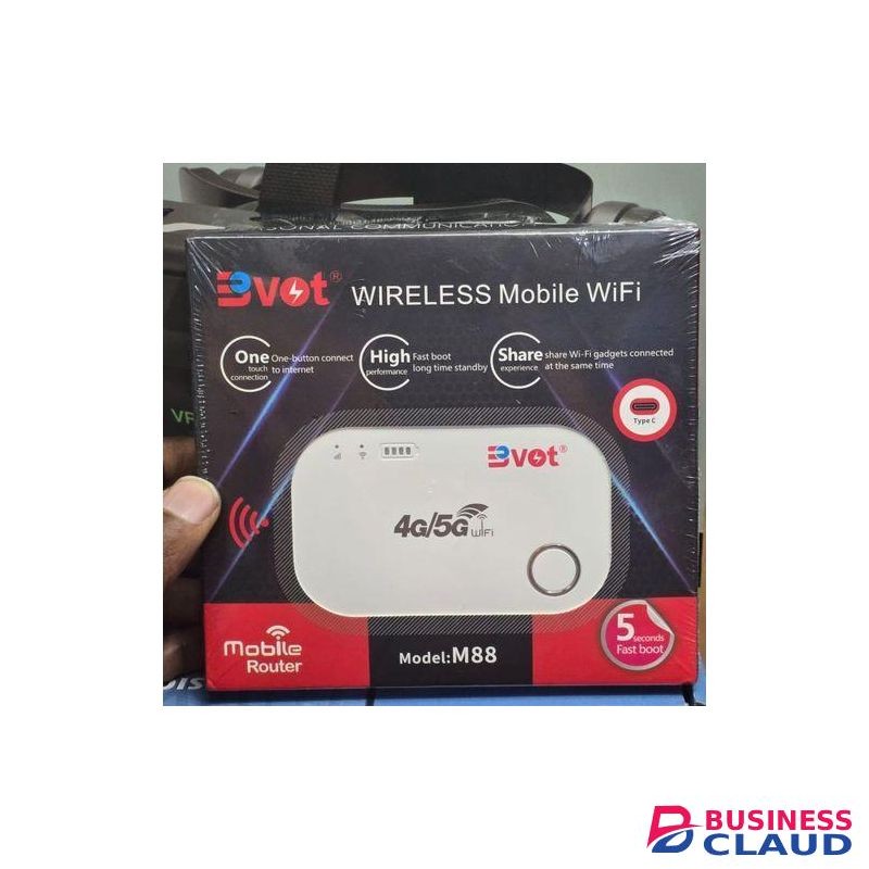 BVOT M88 Mobile Router â€“ 4G Portable Hotspot with Smooth Connectivity