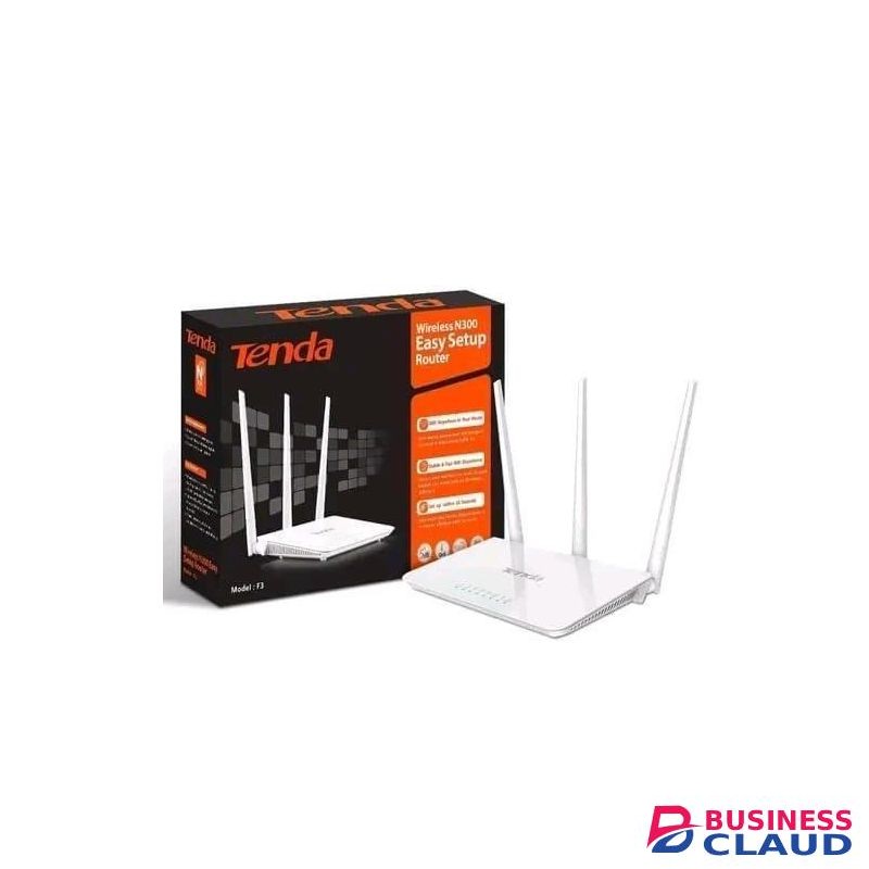tenda F3 N300 300Mbps Wireless Wi-Fi Router