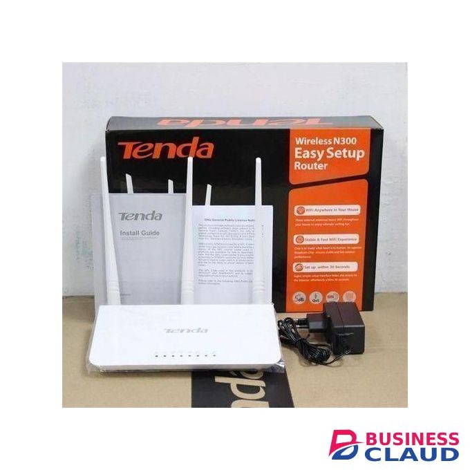 Wireless Tender F3 N300 300 Mbps WiFi Router