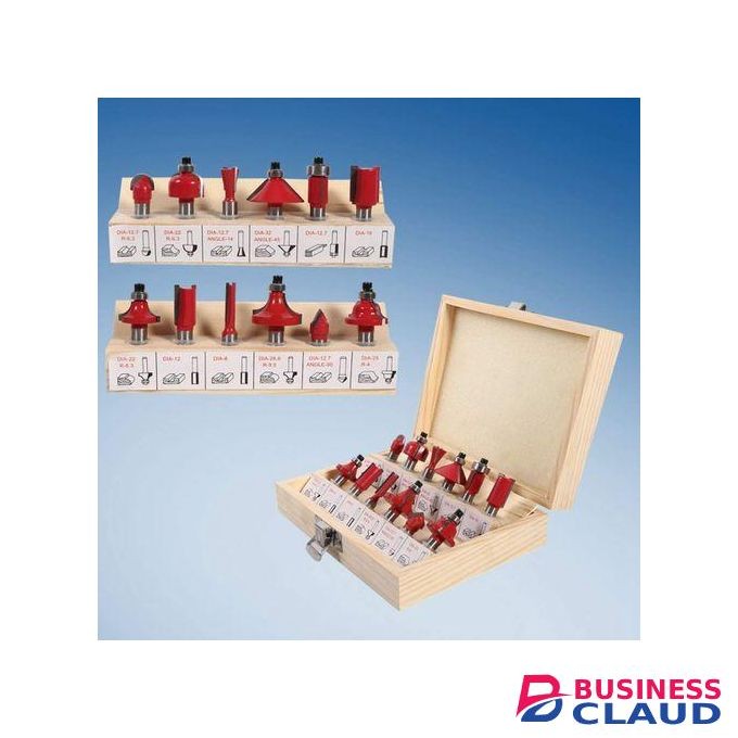 Router Bit Set 8mm Shank Mill Woodworking Trimming Tool