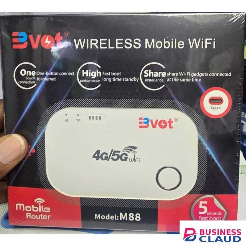 BVOT Professional 5G Router M88 for Field Operations