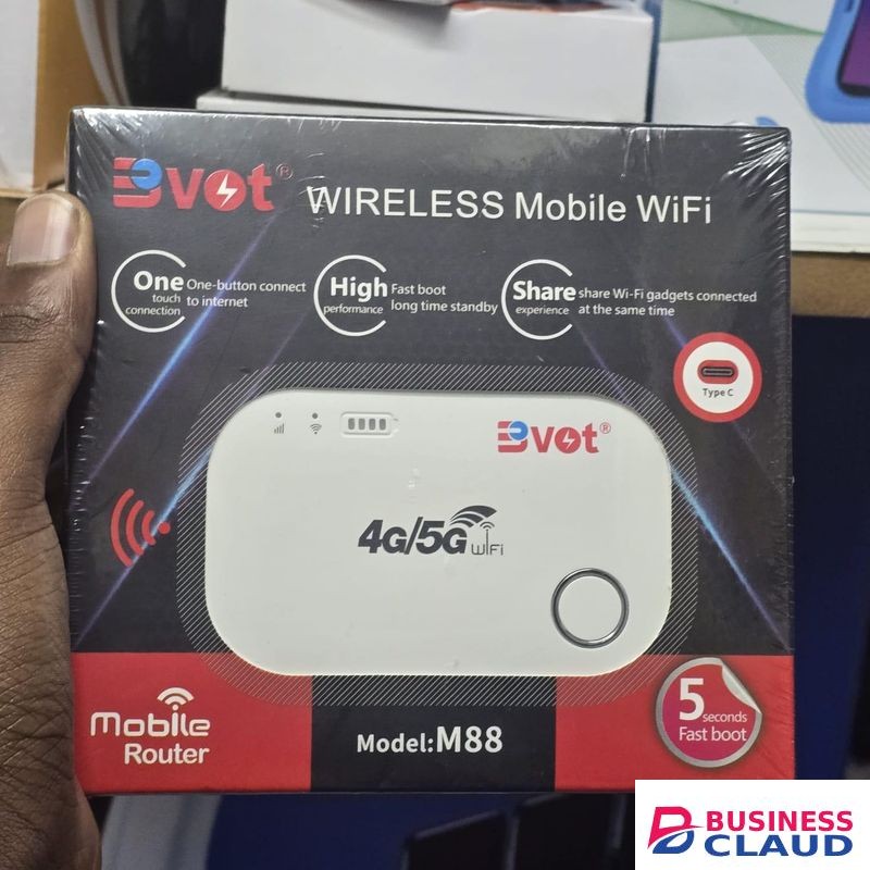 BVOT M88 Portable WiFi Router – Travel MiFi Device