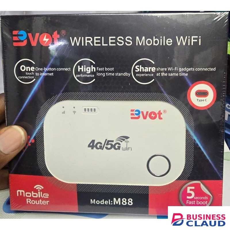 BVOT M88 Mini Router for Cars, Camping, and Business Trips