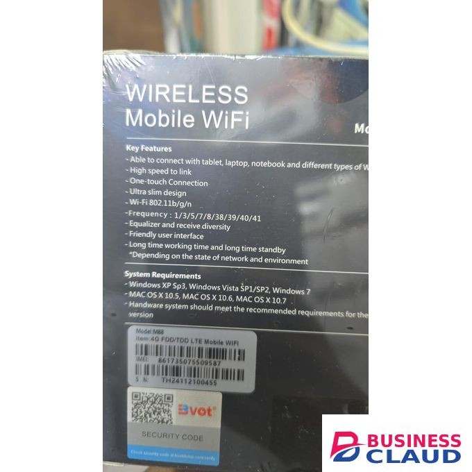 BVOT M88 Mobile WiFi Hotspot – Reliable Portable Router