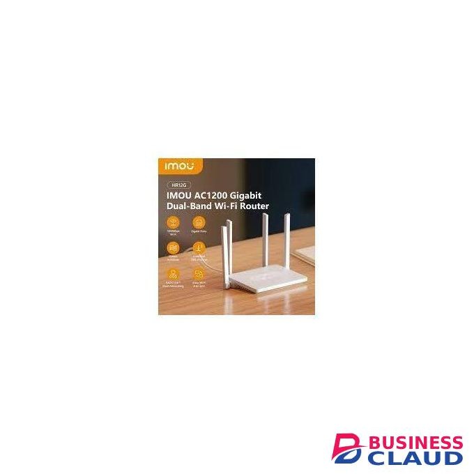 Imou AC1200 Gigabit Dual-Band Wi-Fi Router HR12F