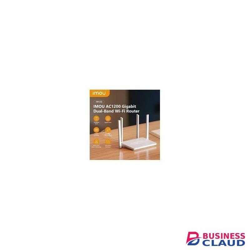 Imou AC1200 Gigabit Dual-Band Wi-Fi Router HR12F