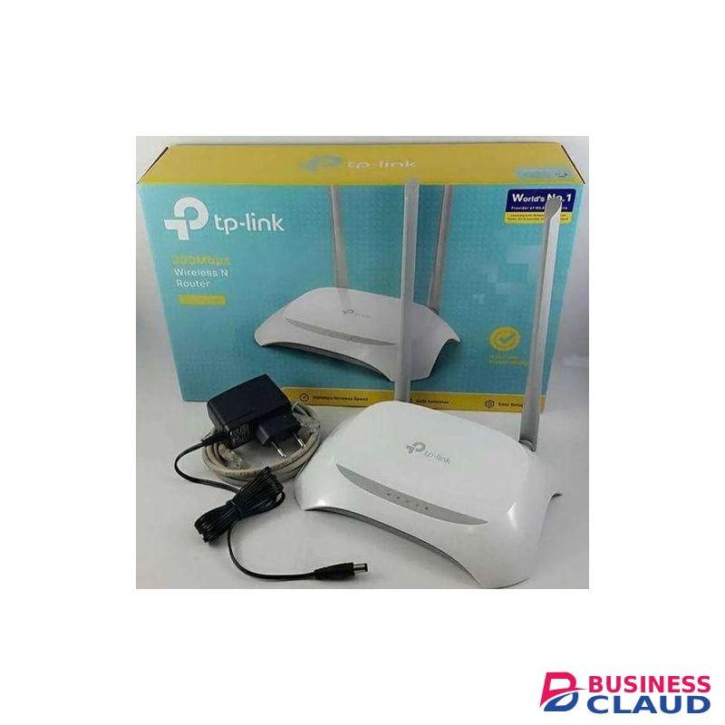 TPLink TP-Link 300Mbps Wireless N Router TL-WR840N