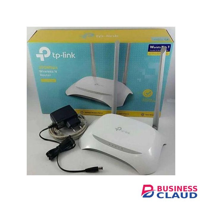 TPLink TP-Link 300Mbps Wireless N Router TL-WR840N