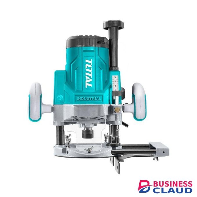 TOTAL Powerful 2200W Variable Speed Electric Router Kit