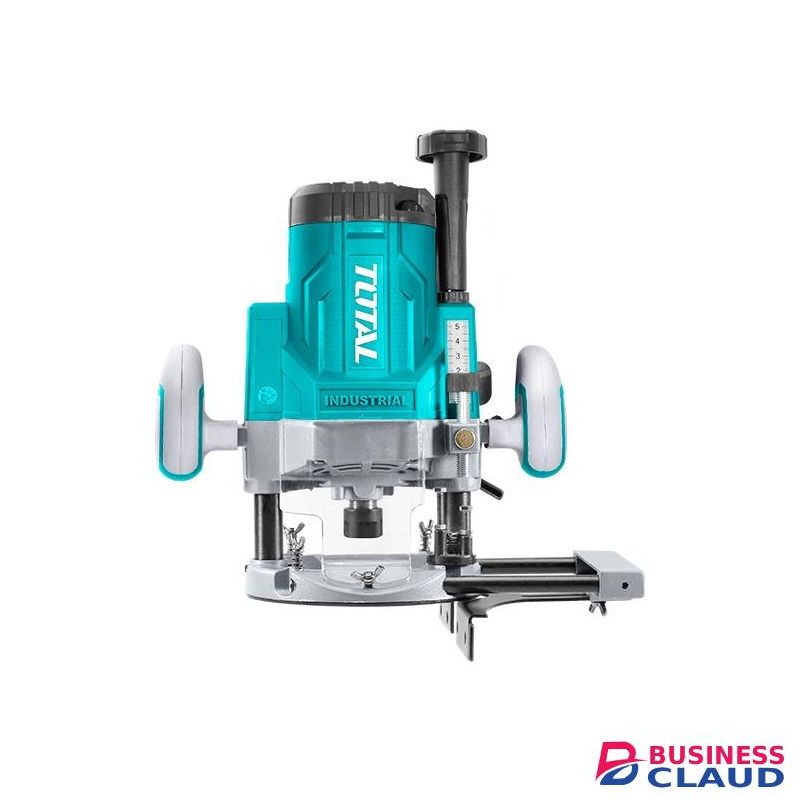TOTAL Powerful 2200W Variable Speed Electric Router Kit