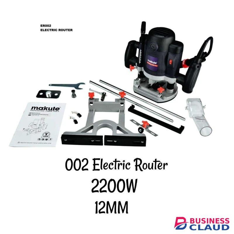 Makute ER002 Electric Router, a woodworking tool.
