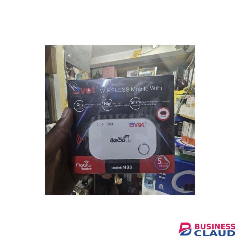 BVOT M88 Rechargeable Hotspot Router â€“ Fast Wireless Access Anywhere