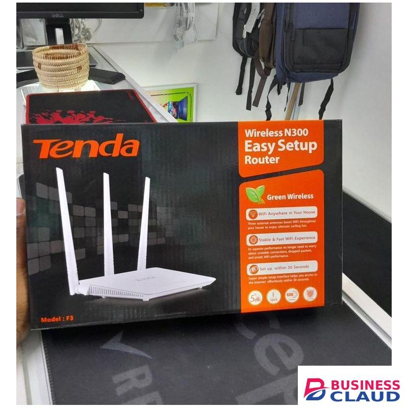 Wireless Router N300 Easy Setup – F3 Model