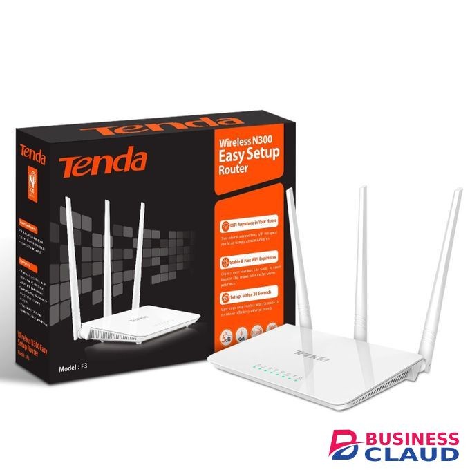 tenda Tenda 300Mbps Wireless Wi-Fi Router / Wi-Fi