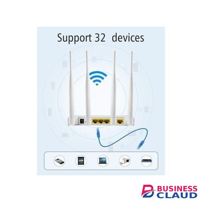 Cpe 4G Universal Router -All Sim Cards WAN & LAN Ports
