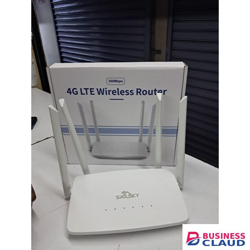 300mbps 4G LTE Wireless Wifi CPE Router- Faiba Supported
