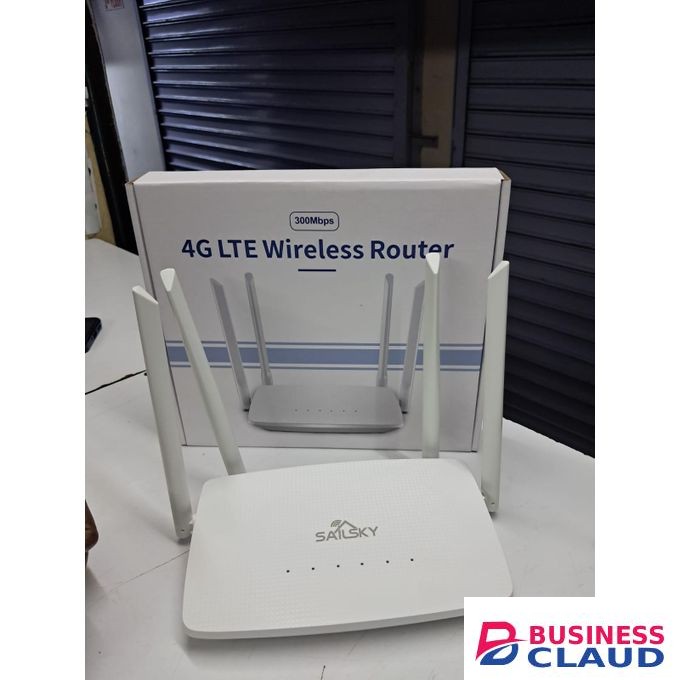 300mbps 4G LTE Wireless Wifi CPE Router- Faiba Supported