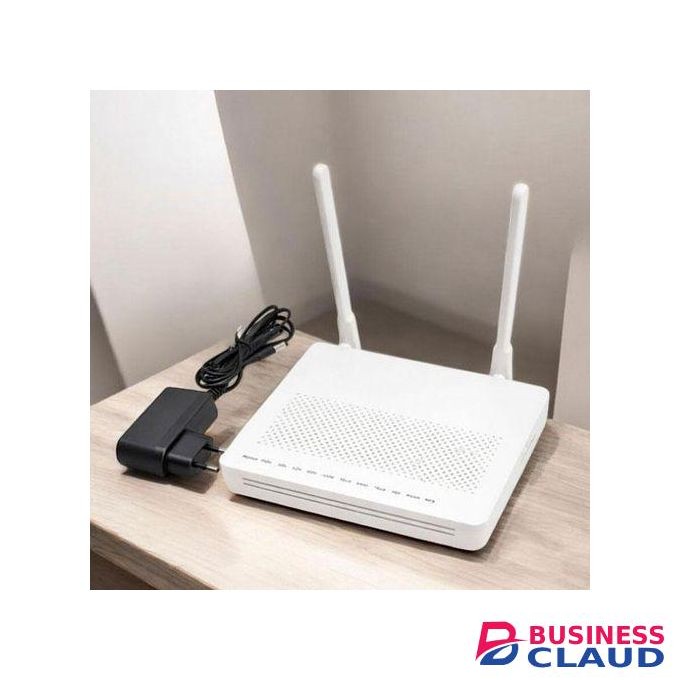 XPON GPON ONU Fiber Network Router Supporting FTTH with Dual Antennas and Stable WiFi Coverage