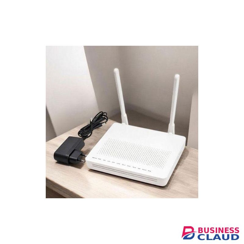 XPON GPON ONU Fiber Network Router Supporting FTTH with Dual Antennas and Stable WiFi Coverage