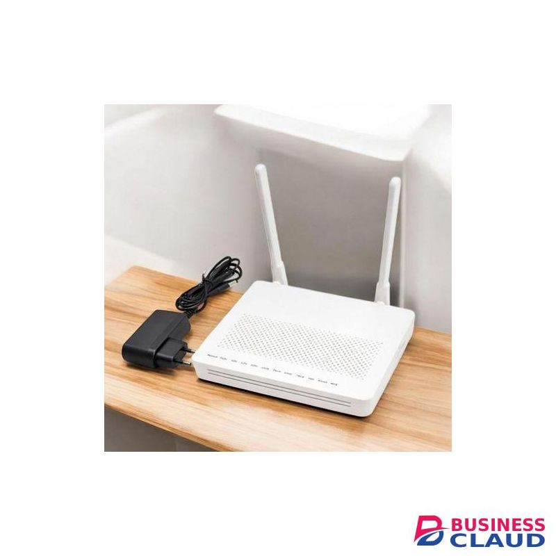 XPON GPON ONU FTTH Fiber Router Designed for High Speed Wireless Internet and Home Networking