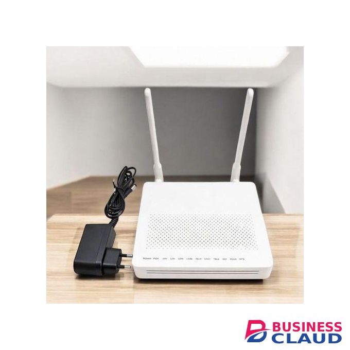 XPON GPON ONU Fiber Optic Network Router with Dual Antennas for Wide Coverage and Stable Internet