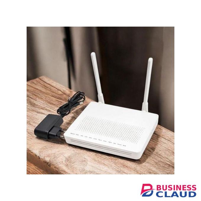 Dual Antenna XPON GPON ONU Fiber Network Router for FTTH Internet with Smooth Wireless Performance