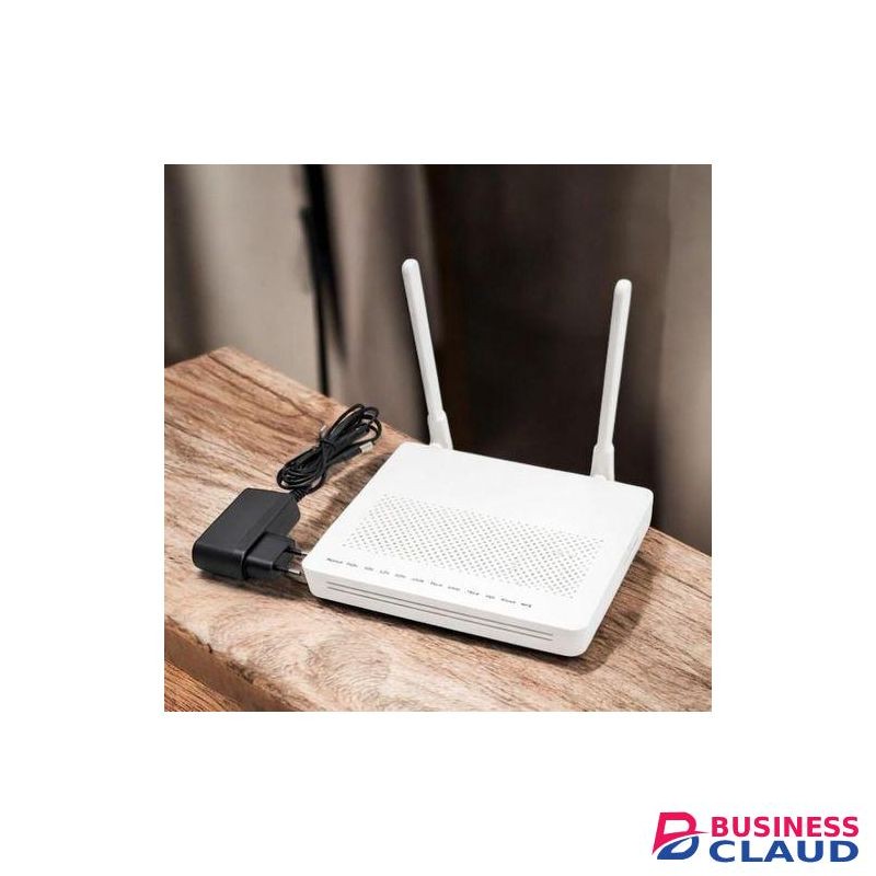 Dual Antenna XPON GPON ONU Fiber Network Router for FTTH Internet with Smooth Wireless Performance