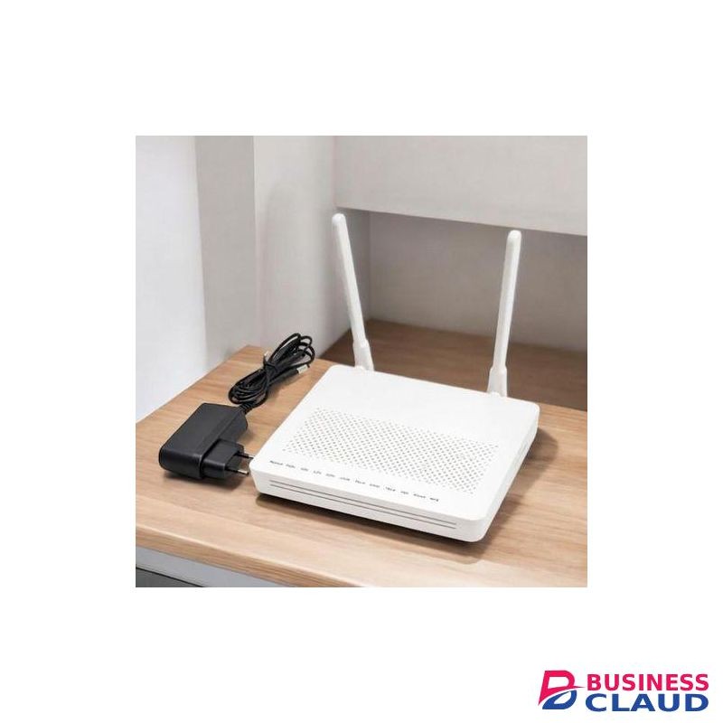 XPON GPON ONU Fiber Optic Router for Home and Office FTTH Networks with Stable Wireless Signal