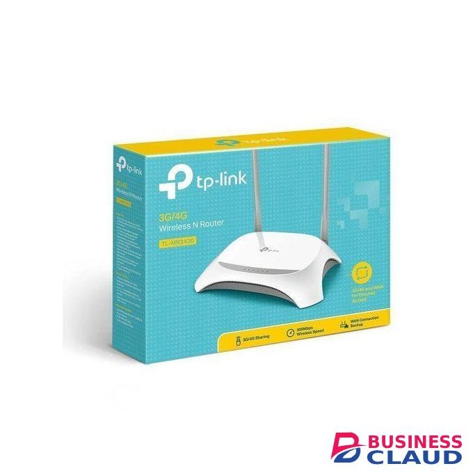 TP Link TL-MR 3420 3G/4G Wireless Router With USB Port