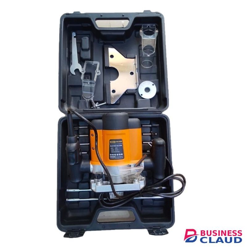 Dera Electric Wood Router Machine 1200Watts tool kit for Woodworking,