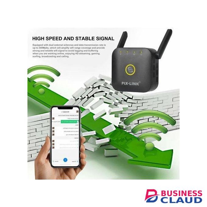 300Mbps network repeater wireless wifi signal router booster extender