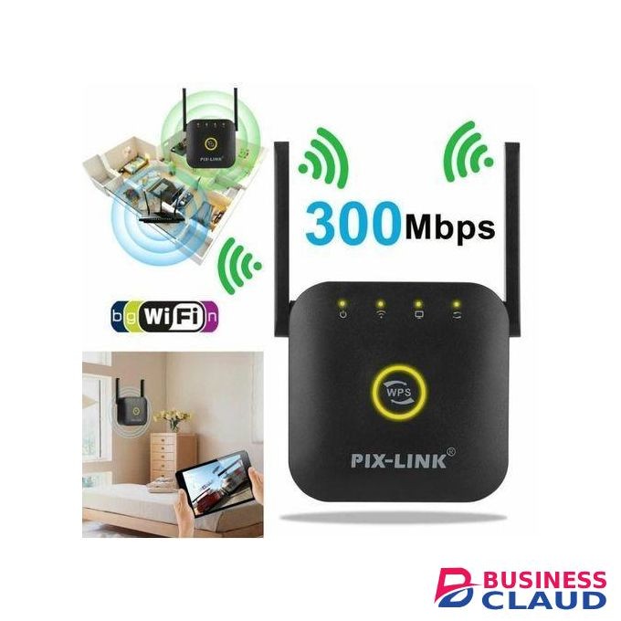 300Mbps network repeater wireless wifi signal router booster extender