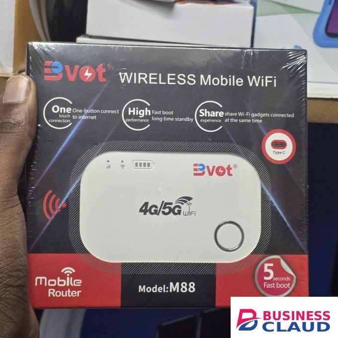 BVOT M88 Pocket Mobile Router – Reliable Internet Connection Hotspot
