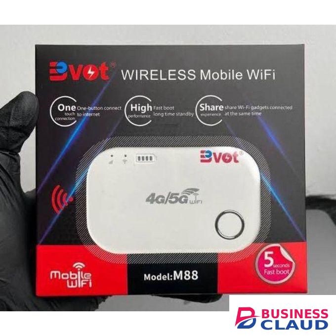 BVOT M88 Mobile Router – Long Battery Life Portable Hotspot