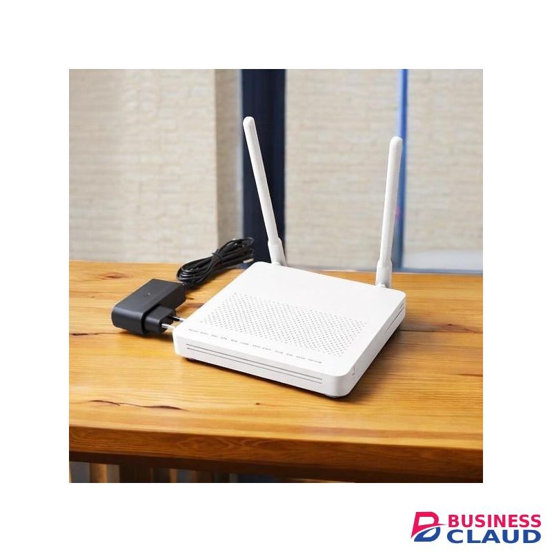 XPON GPON ONU FTTH Router with Dual Antennas for Fast and Reliable Fiber Internet