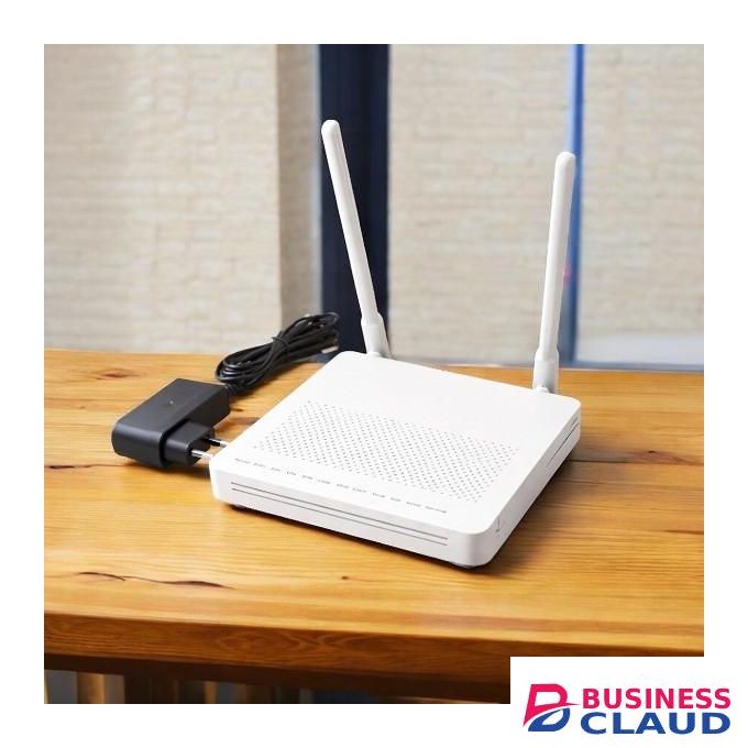 XPON GPON ONU FTTH Router with Dual Antennas for Fast and Reliable Fiber Internet