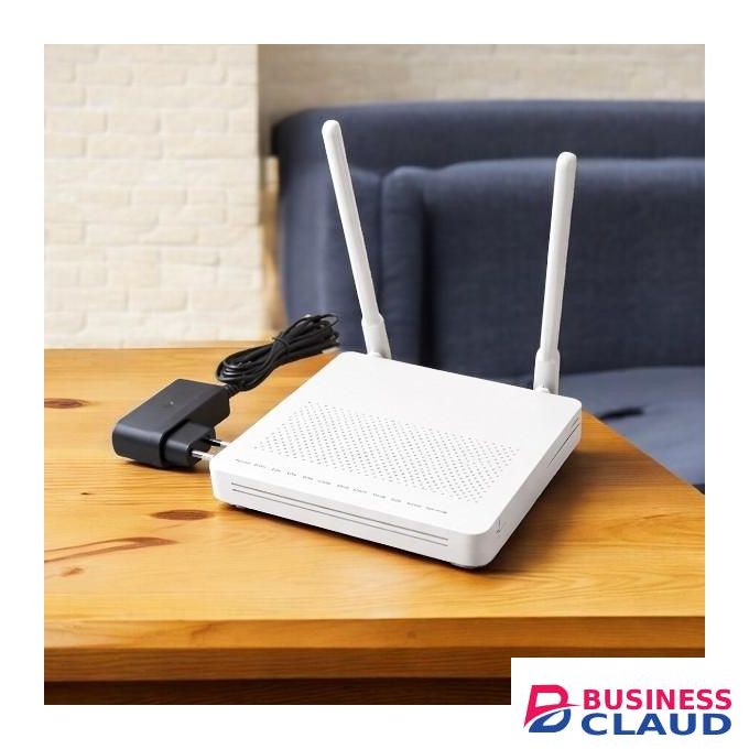 XPON GPON ONU FTTH Router for Fiber Internet with Reliable WiFi Performance and Speed