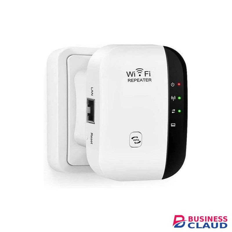 2.4G WiFi Repeater 300Mbps RJ45 Port Network Extender Remote Router