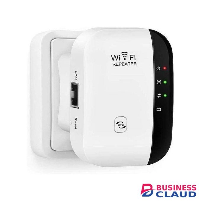 2.4G WiFi Repeater 300Mbps RJ45 Port Network Extender Remote Router