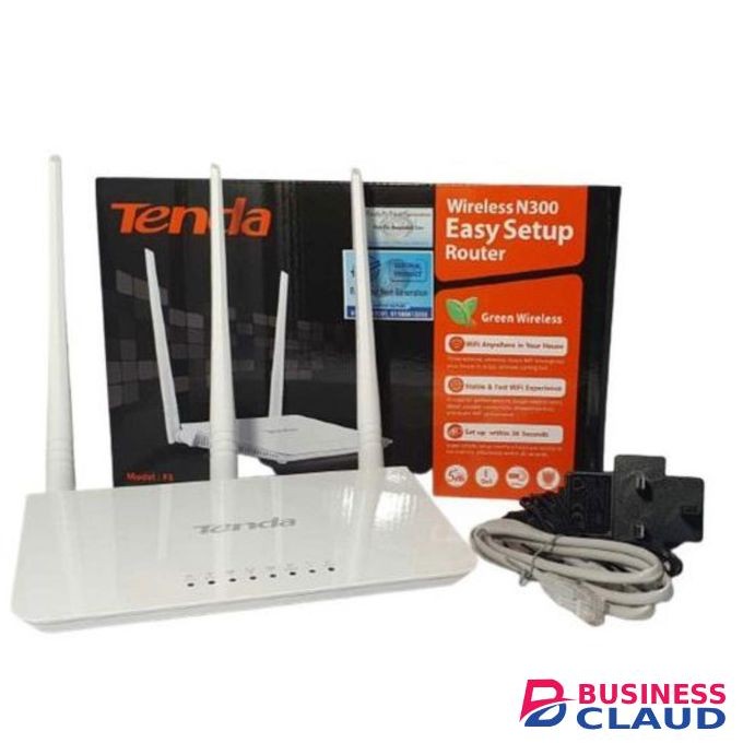 tenda 300Mbps Wireless Router Wi-Fi 1WAN 3LAN Ports
